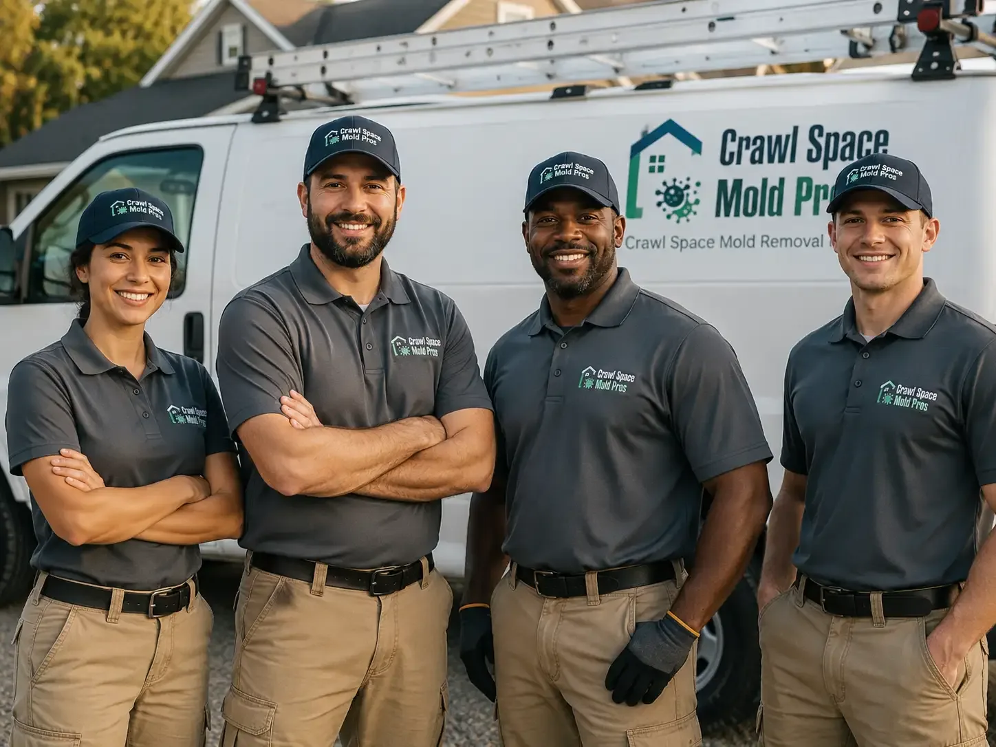 Crawl Space Mold Removal company in Eddyville, IL